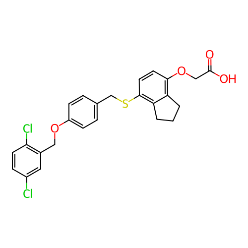 Chemical structure of BindingDB Monomer ID 50212710