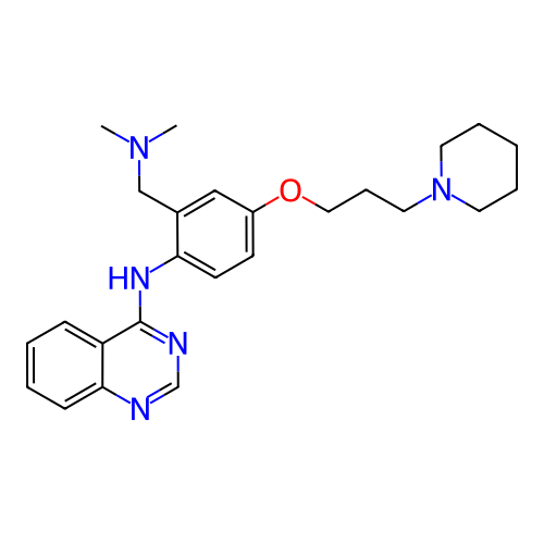 Chemical structure of BindingDB Monomer ID 50212733
