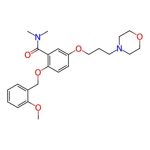 Chemical structure of BindingDB Monomer ID 50212734