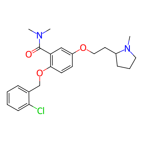 Chemical structure of BindingDB Monomer ID 50212737