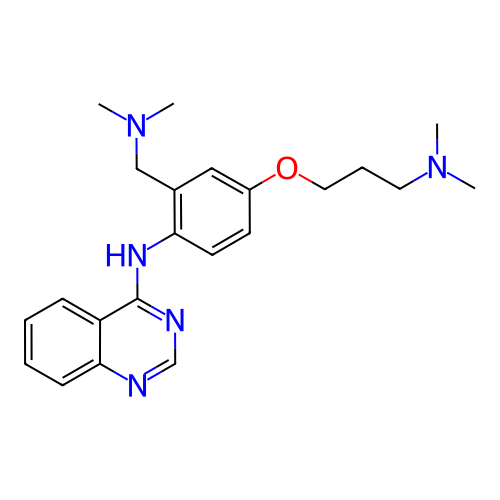 Chemical structure of BindingDB Monomer ID 50212740