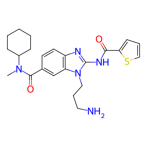 Chemical structure of BindingDB Monomer ID 50212763