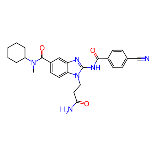 Chemical structure of BindingDB Monomer ID 50212771