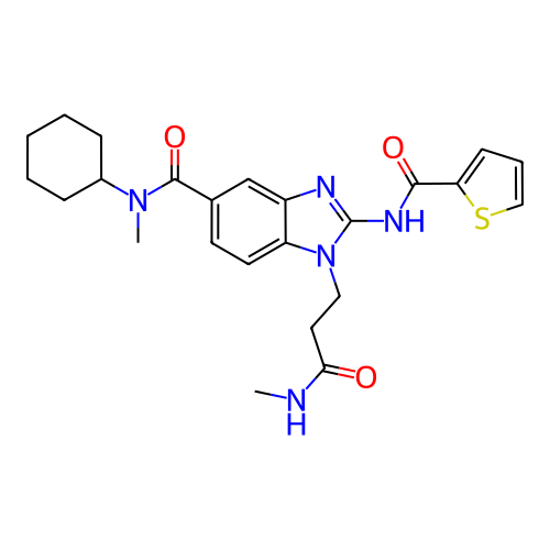 Chemical structure of BindingDB Monomer ID 50212773
