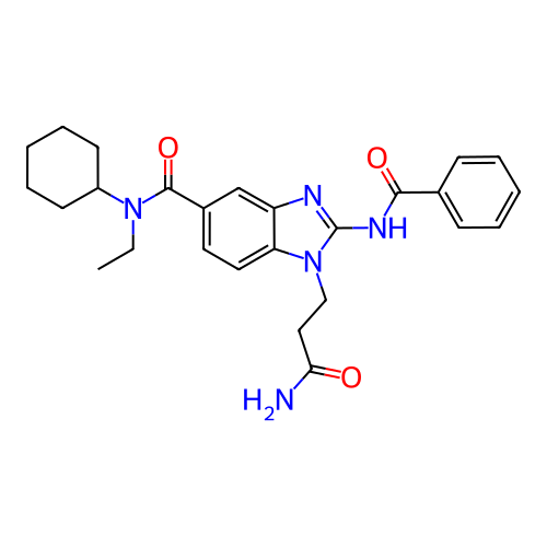 Chemical structure of BindingDB Monomer ID 50212774