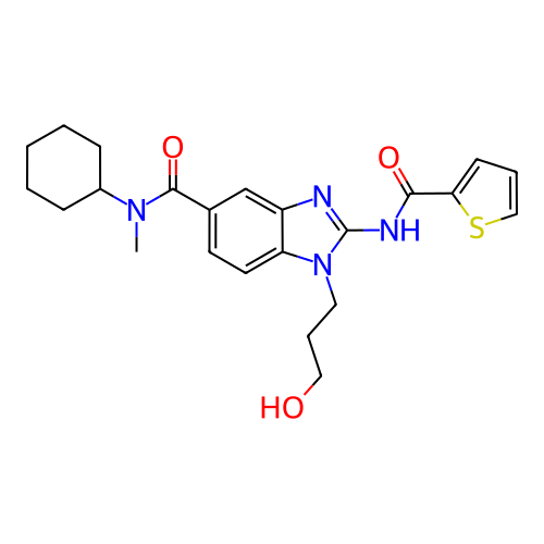 Chemical structure of BindingDB Monomer ID 50212776