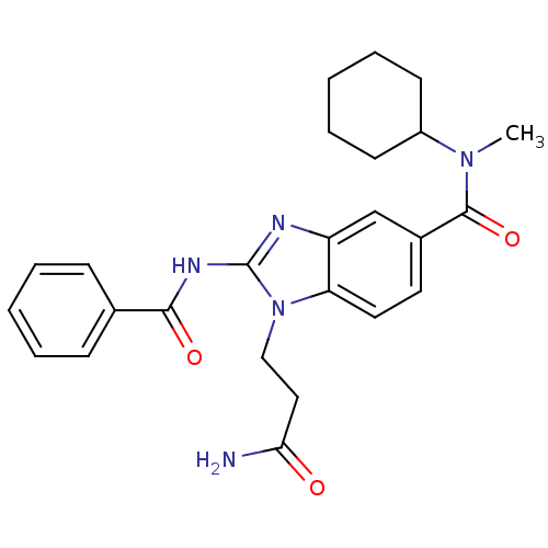 Chemical structure of BindingDB Monomer ID 50212777
