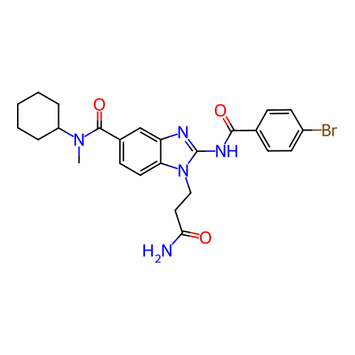 Chemical structure of BindingDB Monomer ID 50212781