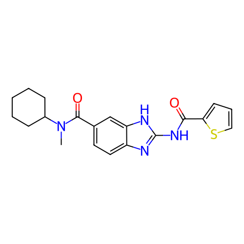 Chemical structure of BindingDB Monomer ID 50212782