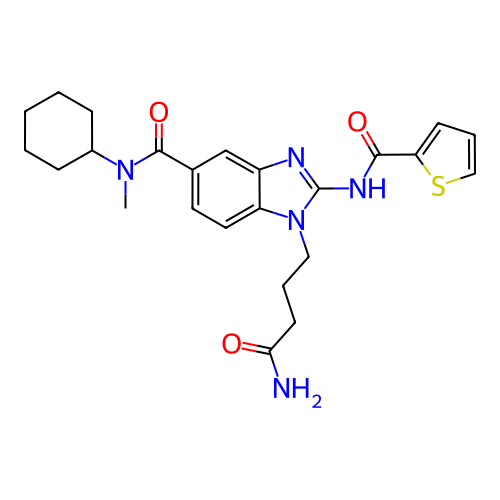 Chemical structure of BindingDB Monomer ID 50212783
