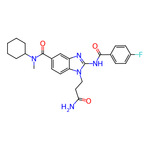 Chemical structure of BindingDB Monomer ID 50212794