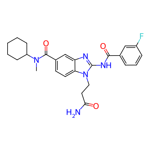 Chemical structure of BindingDB Monomer ID 50212795