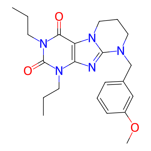 Chemical structure of BindingDB Monomer ID 50212797