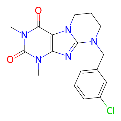 Chemical structure of BindingDB Monomer ID 50212816