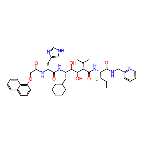 Chemical structure of BindingDB Monomer ID 50212827