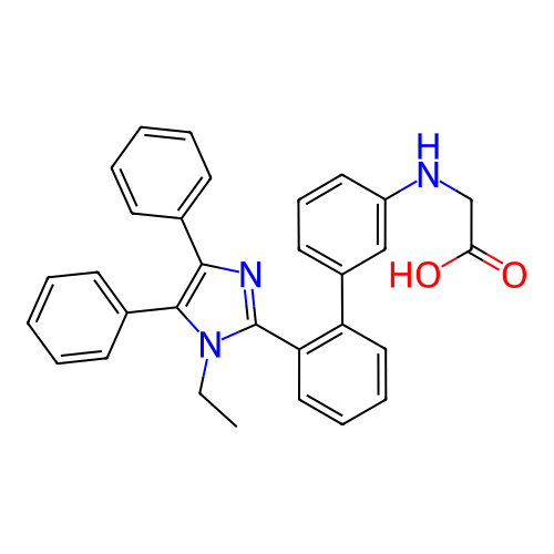 Chemical structure of BindingDB Monomer ID 50212877