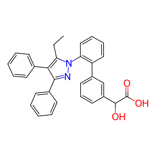 Chemical structure of BindingDB Monomer ID 50212882