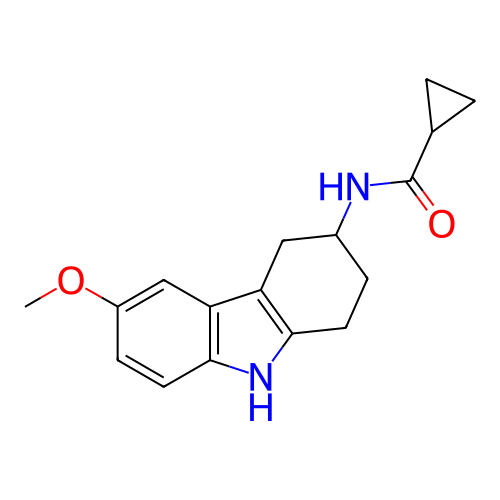 Chemical structure of BindingDB Monomer ID 50212941