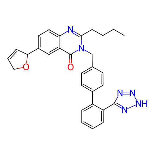 Chemical structure of BindingDB Monomer ID 50212952