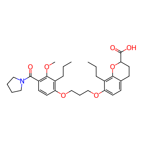 Chemical structure of BindingDB Monomer ID 50213060