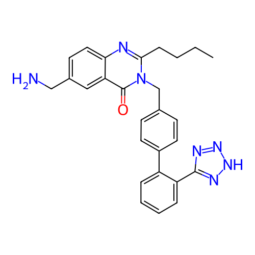 Chemical structure of BindingDB Monomer ID 50213083