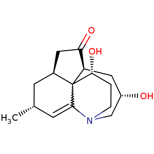 Chemical structure of BindingDB Monomer ID 50213090