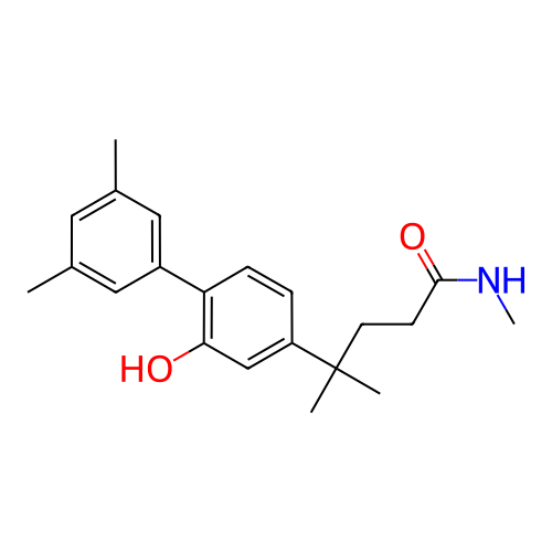 Chemical structure of BindingDB Monomer ID 50213137