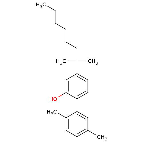 Chemical structure of BindingDB Monomer ID 50213149
