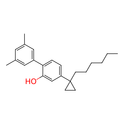 Chemical structure of BindingDB Monomer ID 50213154