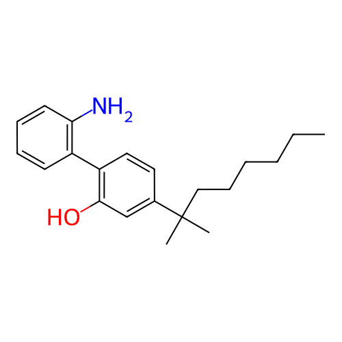 Chemical structure of BindingDB Monomer ID 50213173