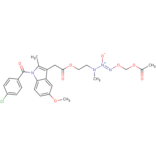Chemical structure of BindingDB Monomer ID 50213229