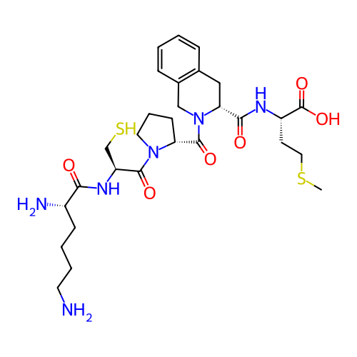 Chemical structure of BindingDB Monomer ID 50213273