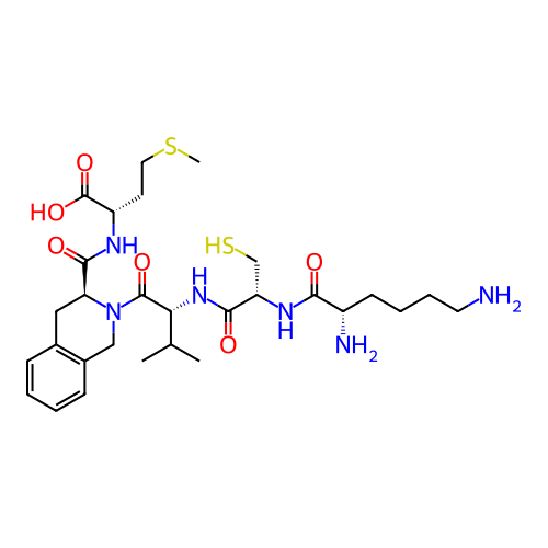 Chemical structure of BindingDB Monomer ID 50213274