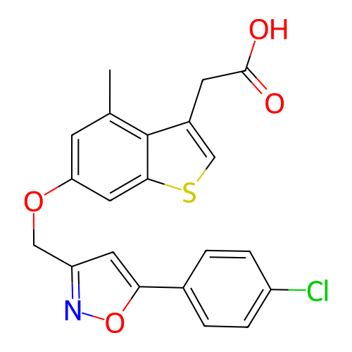 Chemical structure of BindingDB Monomer ID 50213309