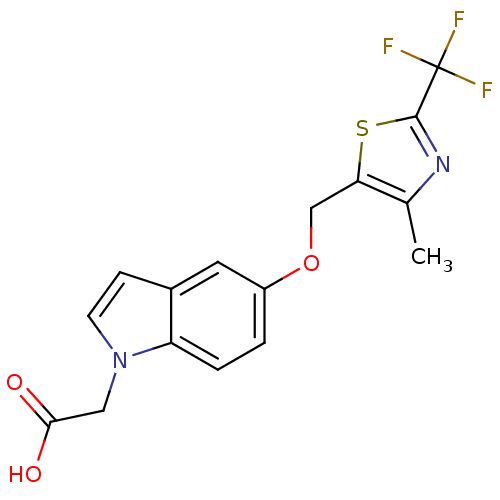 Chemical structure of BindingDB Monomer ID 50213313