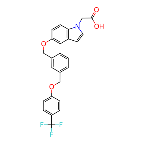 Chemical structure of BindingDB Monomer ID 50213316
