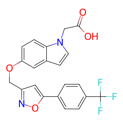 Chemical structure of BindingDB Monomer ID 50213320