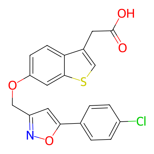 Chemical structure of BindingDB Monomer ID 50213321