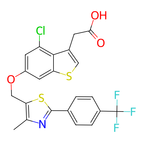 Chemical structure of BindingDB Monomer ID 50213322
