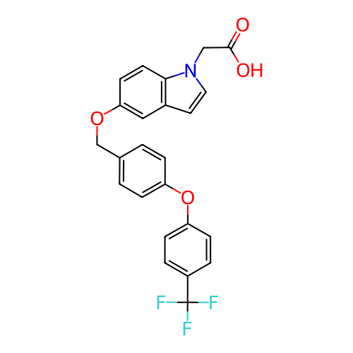Chemical structure of BindingDB Monomer ID 50213323