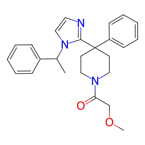 Chemical structure of BindingDB Monomer ID 50213376