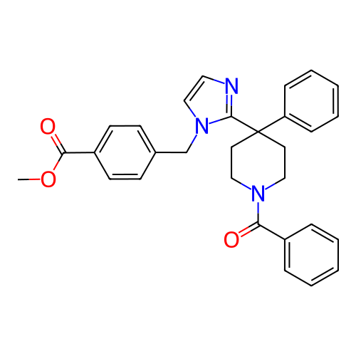 Chemical structure of BindingDB Monomer ID 50213393