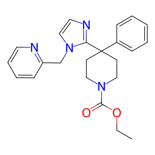 Chemical structure of BindingDB Monomer ID 50213401