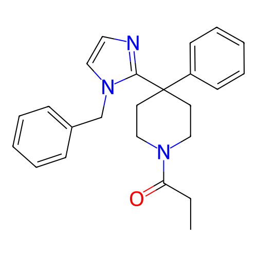 Chemical structure of BindingDB Monomer ID 50213405