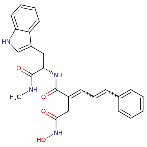 Chemical structure of BindingDB Monomer ID 50213416