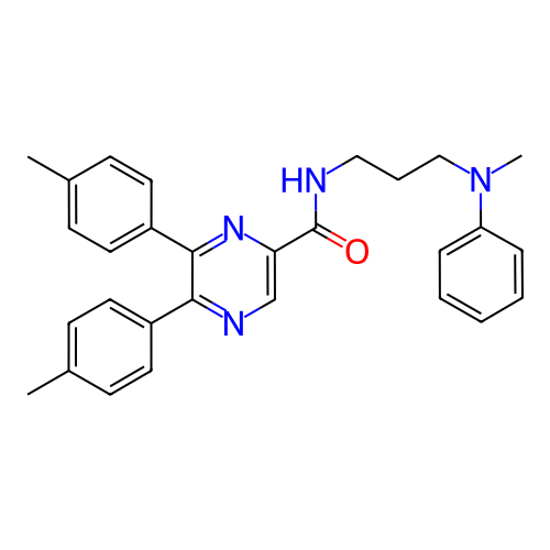 Chemical structure of BindingDB Monomer ID 50213462