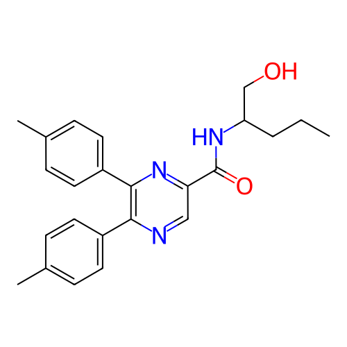 Chemical structure of BindingDB Monomer ID 50213470