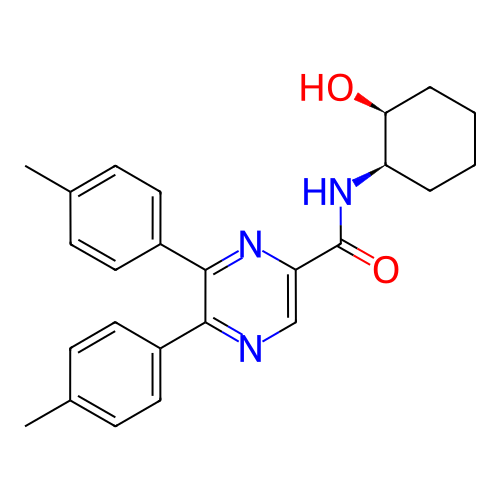 Chemical structure of BindingDB Monomer ID 50213473