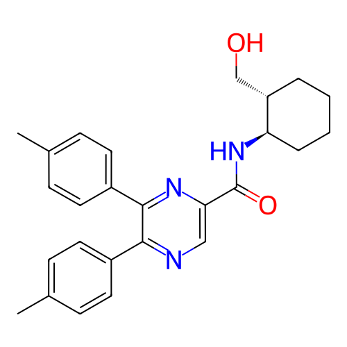 Chemical structure of BindingDB Monomer ID 50213479