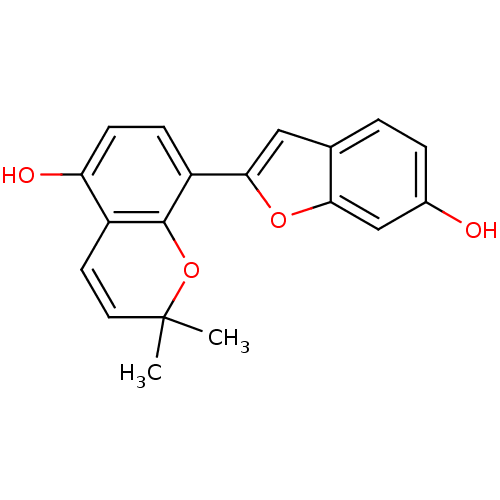 Chemical structure of BindingDB Monomer ID 50213494